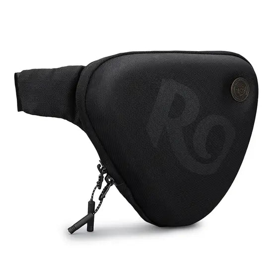 Royal Enfield Hardshell Crossbody Classic Sling Bag with Moulded Hardshell | BLACK ONE SIZE