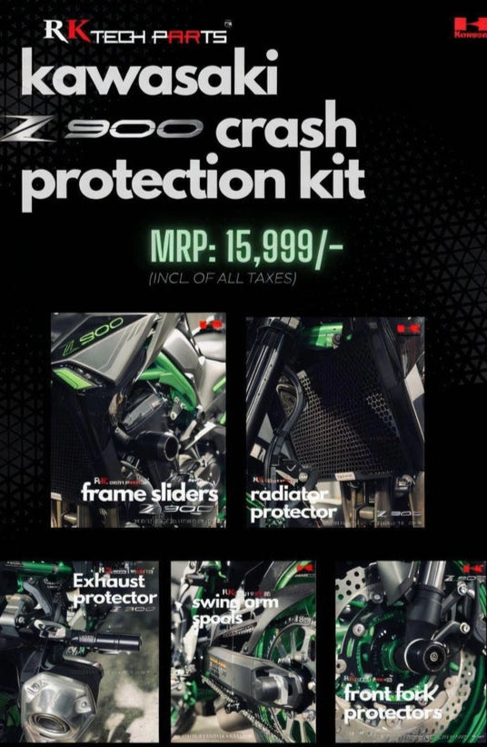KAWASAKI Z900 CRASH PROTECTION KIT BOX