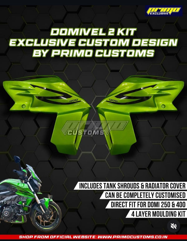 DOMIVEL 2 KIT FOR DOMINOR 250 & 400.