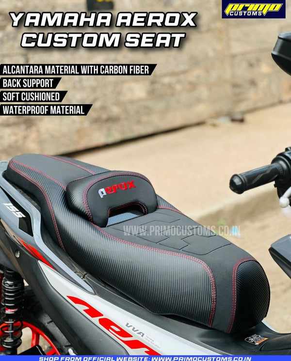 AEROX CUSTOM SEAT RED