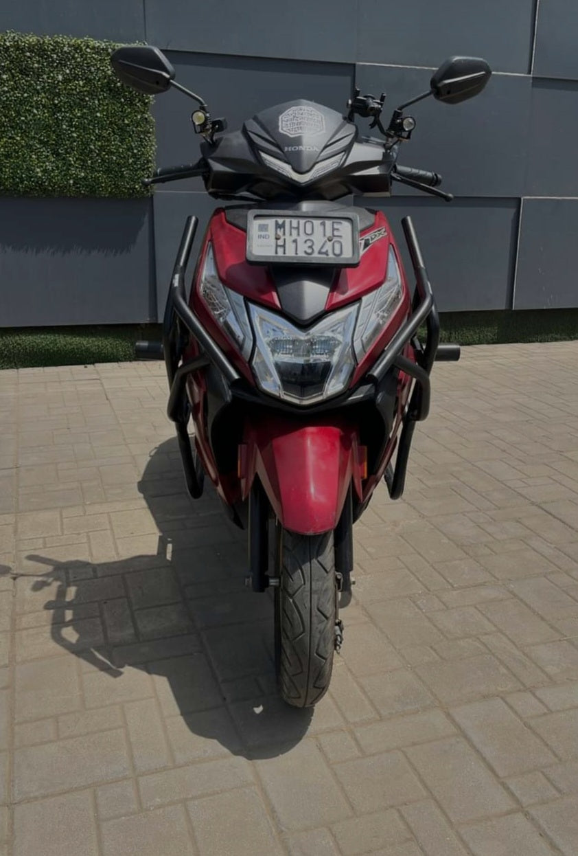 Honda dio crash guard sale