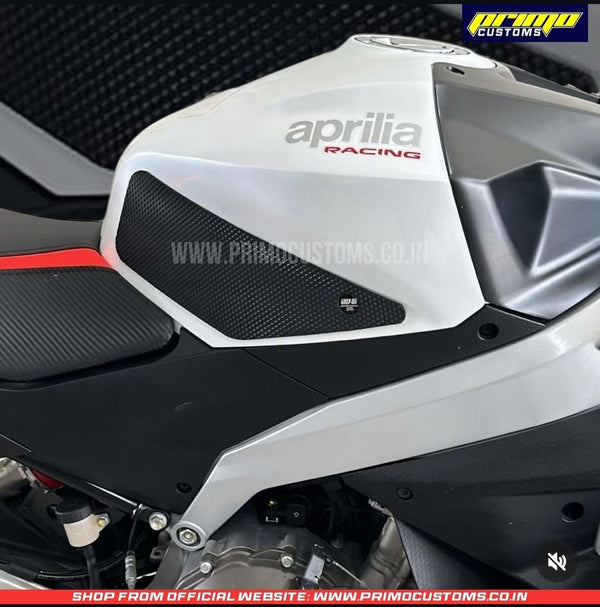 GRIP ON APRILLIA RS457 TRACTION PADS