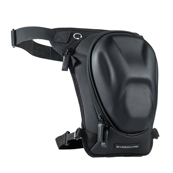 Carbonado Tora Unisex Waist Bag | Camera Waist Pouch/Thigh Bag | Multipurpose Utility Waist Pouch | Cross Body | Strap to Leg or Hip | for Camera, Motorcycling, Outdoor, Hiking, Adventure and Travel