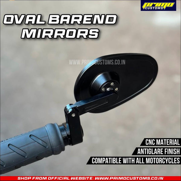 OVAL BAREND MIRRORS