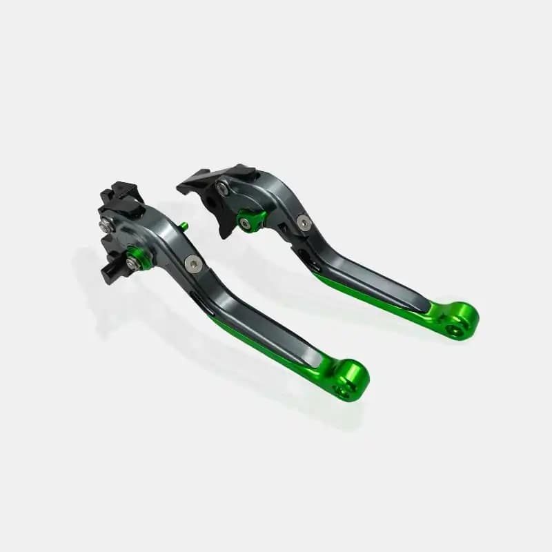 Motorcycle Adjustables Folding Extendable Brake Clutch Lever For
