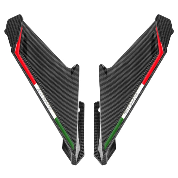CARBON FIBER AERO WINGS MIRRORS