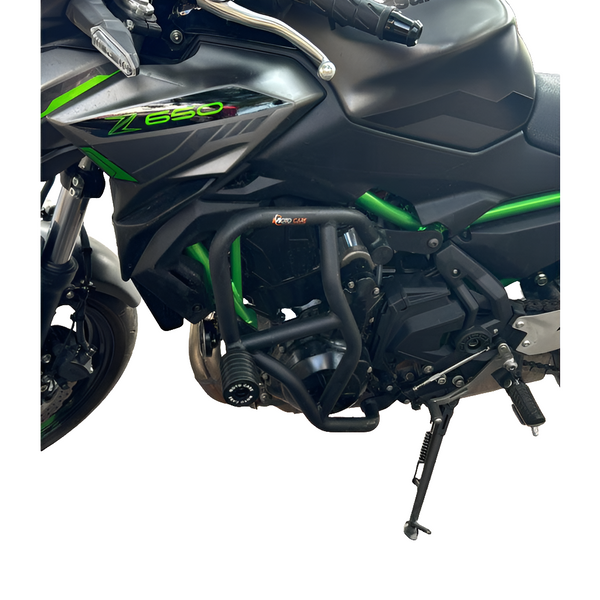 CRASH GUARD WITH DUAL SLIDERS FOR Z 650