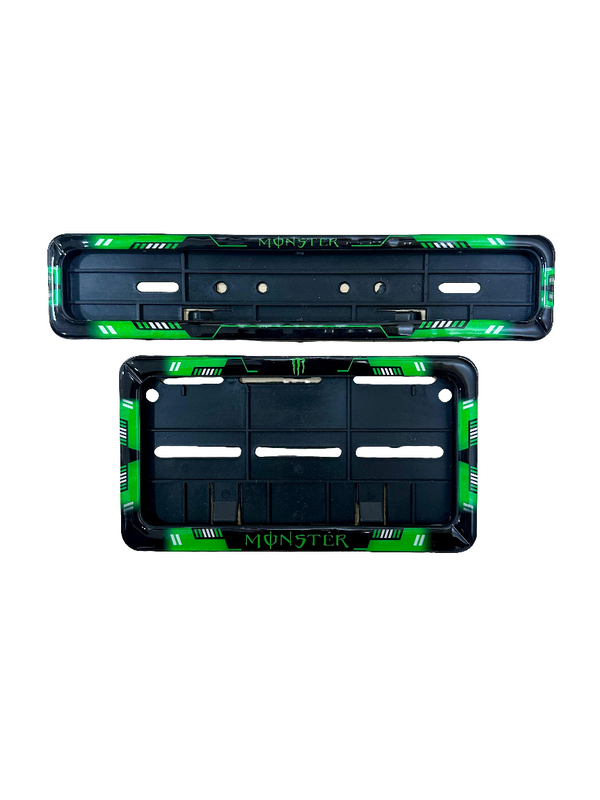 Number Plate Bracket Monster
