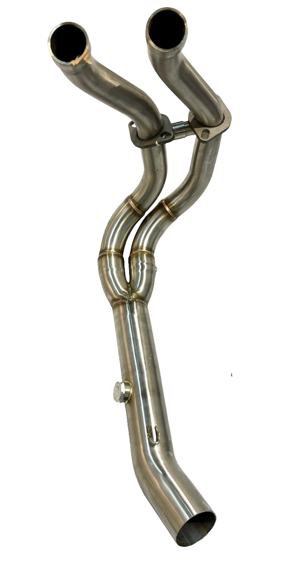 Kawasaki Z650 Full system pipe