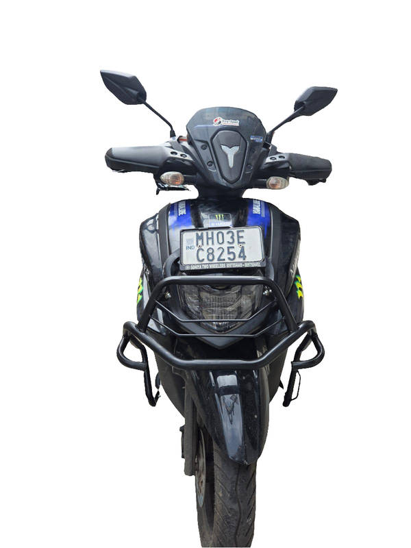 YAMAHA RAY ZR FULL BODY CRASH GUARD WITH SLIDERS