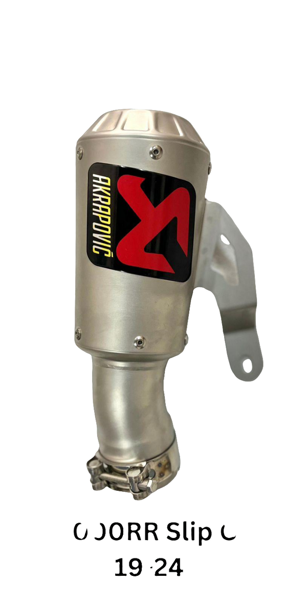 BMW S1000RR SLIP ON AKRAPOVIC