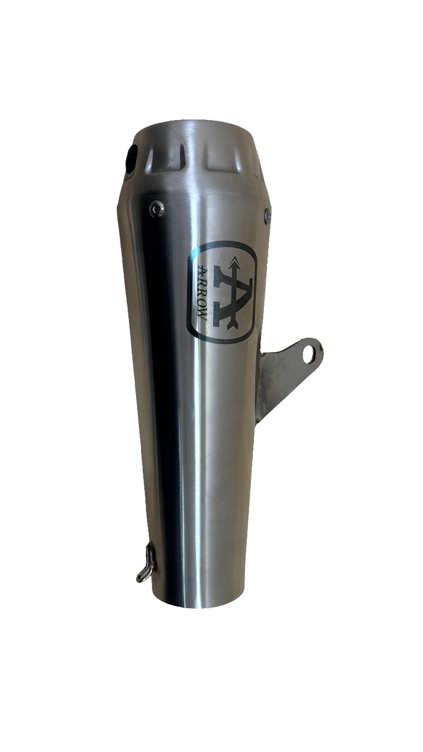 AEROW EXHAUST IN SILVER