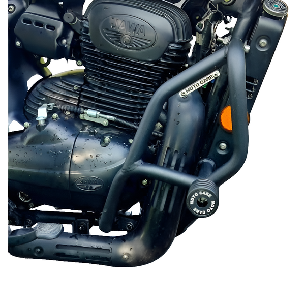 CRASH GUARD WITH DUAL SLIDERS FOR JAWA 42