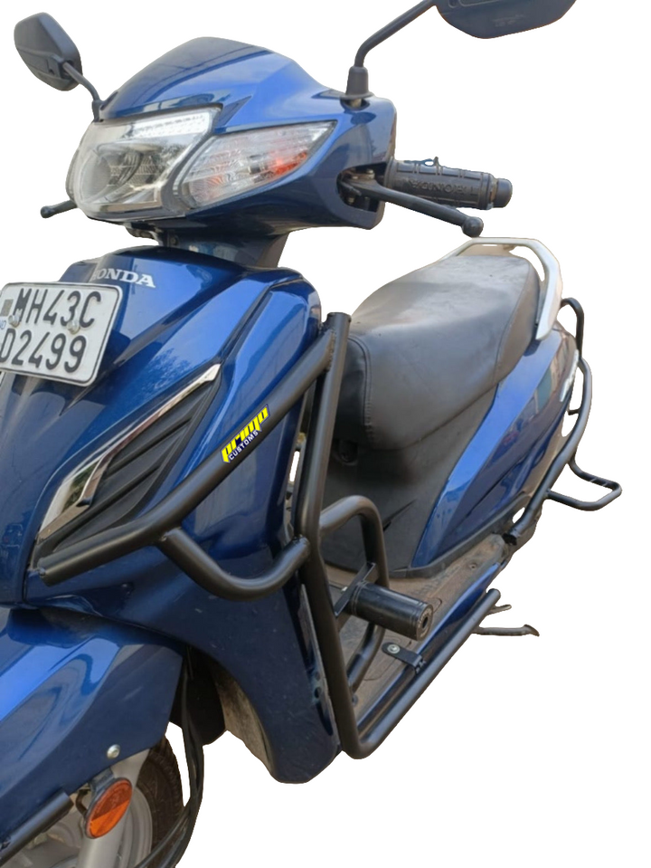 Leg Guard Activa Side Guard Honda Activa 3G/4G/5G Steel Safety