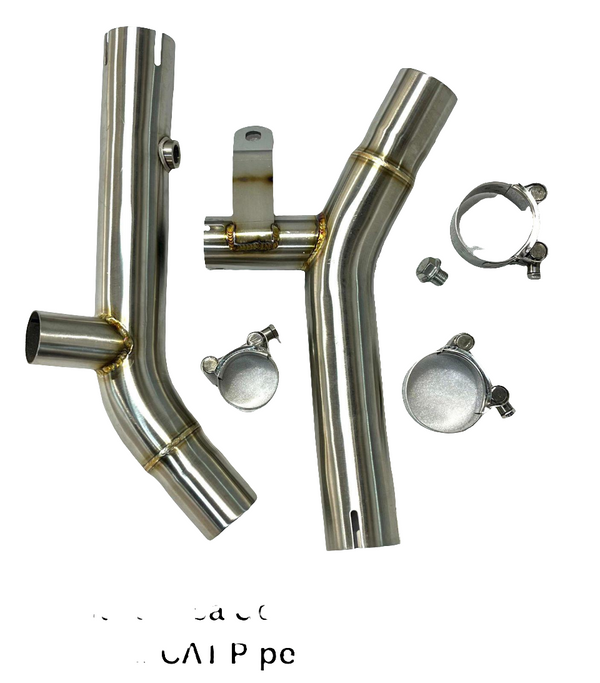 Hayabusa Gen 2 De-Cat pipe