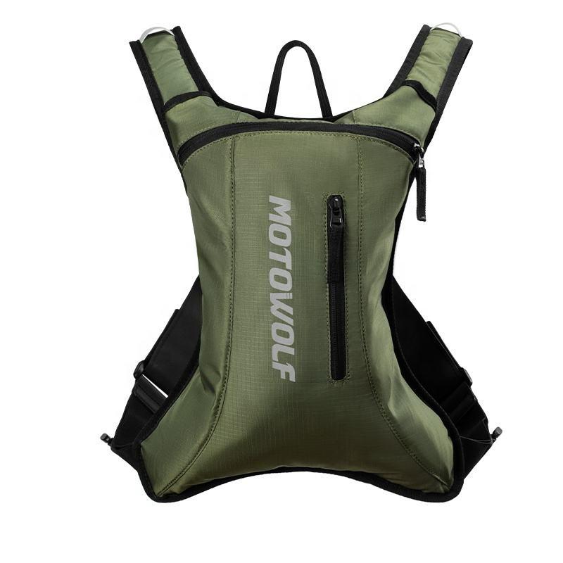 MOTOWOLF MB7 Hydration Backpack( 6l Capacity ) With (2 Ltrs) Bladder ...