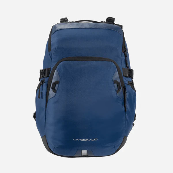 Carbonado Beetle 15inch Laptop Backpack for Men and Women (30 Litres) | Ideal for Work or Travel - BLUE