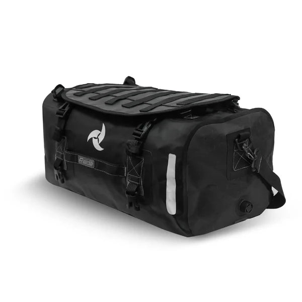 Raida DryPorter Motorcycle Waterproof Tail Bag | Black | 40 litre | Backpack & Duffle Bag