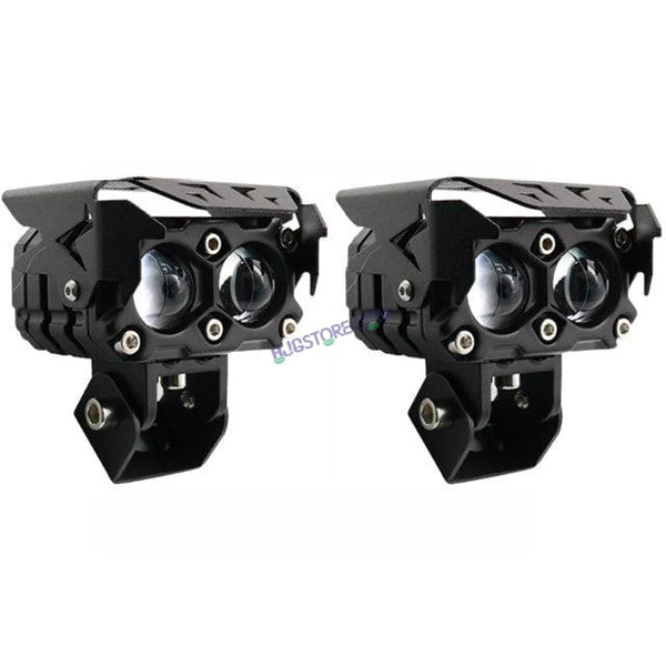 HJG Double Lens Future Eyes 2 Lens Dual Tone Fog Light