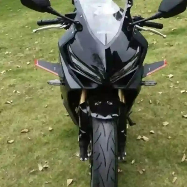 FRONT FAIRING AERODYNAMIC WINGLETS SIDE SPOILOERS