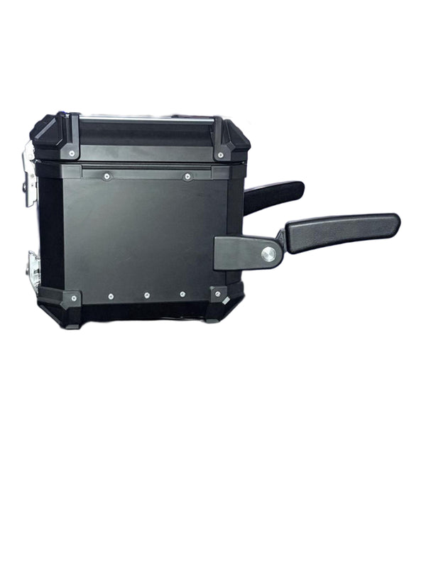 LGP ALUMINIUM TOP BOX WITH HANDREST 45 LITRES