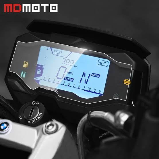 BMW GS310 SCREEN GUARD – Primo Customs