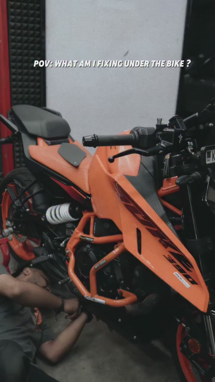 Rogue 2.0 – BLACK KTM Duke Gen3 390/250 Belly pan/ Sump guard/ Bash Pl ...