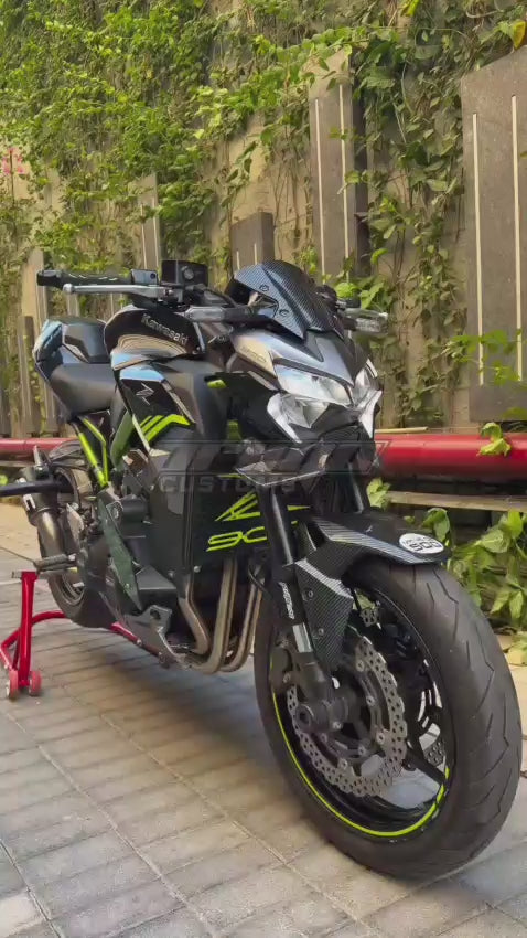 KAWASAKI Z900 SIDE STAND EXTENDER – Primo Customs