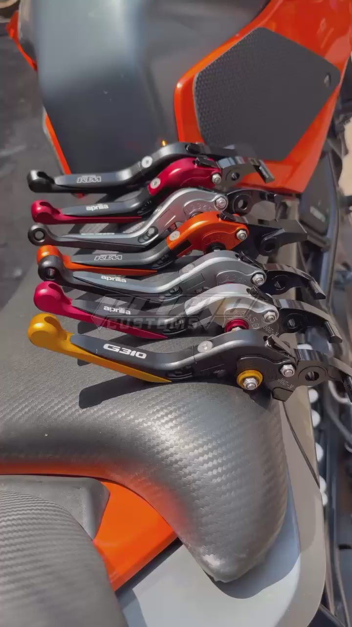 Alan Price Set ハイリリ・ハイロー 7インチレコード APRILIA RS/TUONO 457 ADJUSTABLE AND FOLDING LEVERS BLACK RED