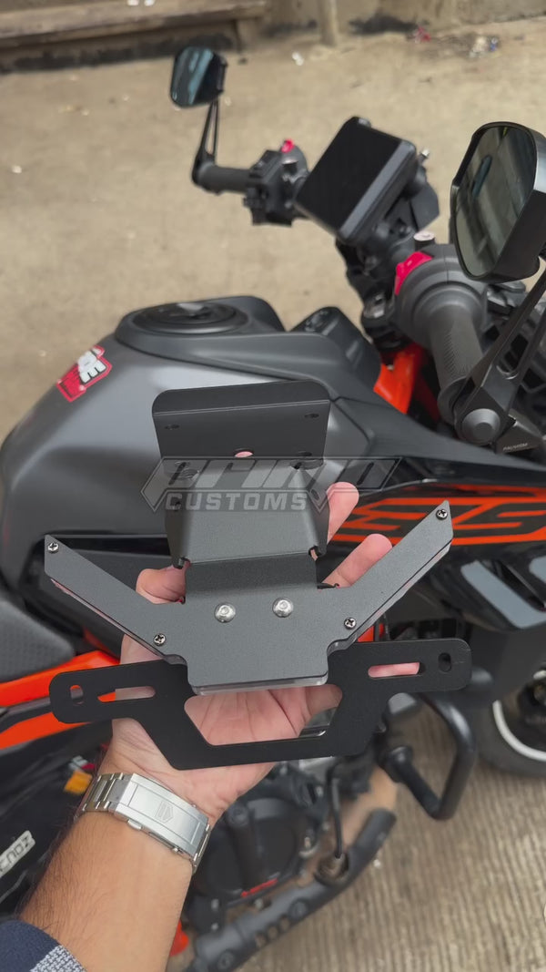 TAIL TIDY FOR KTM DUKE GEN 3 WITH INDICATORS & LIGHT