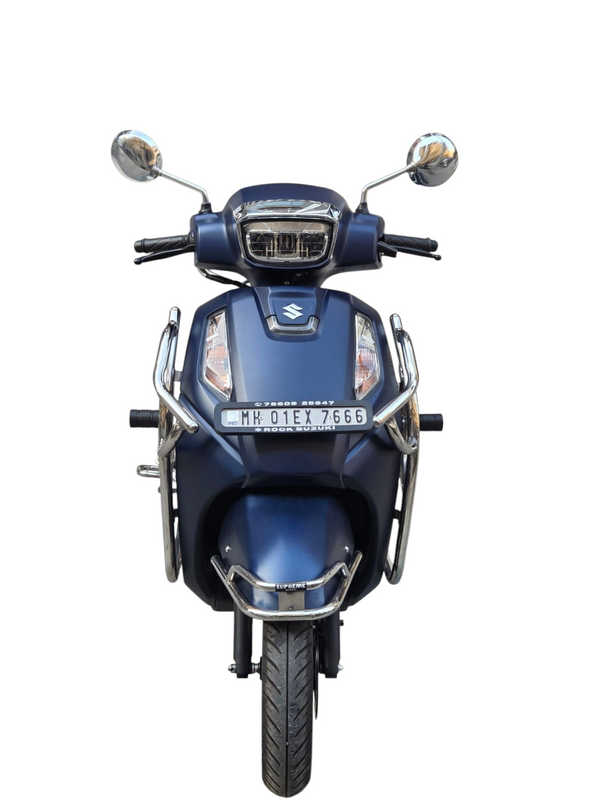 ACCESS 125 2025 SILIVER CRASH GUARD