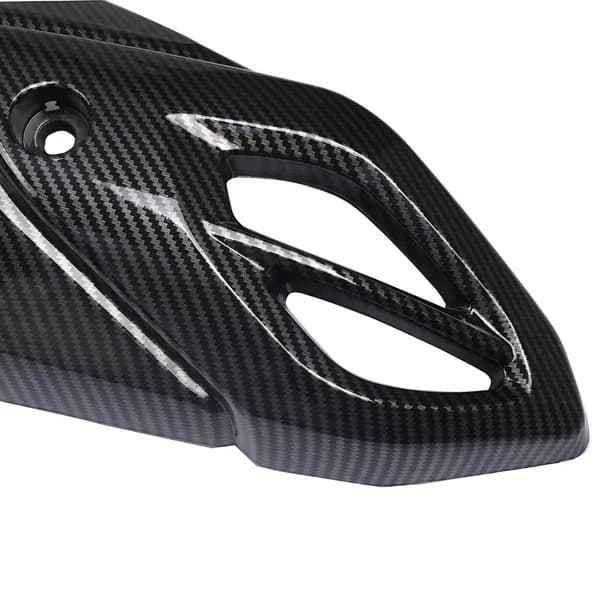 CARBON DIP EXHAUST PROTECTIVE COVER FOR AEROX 155