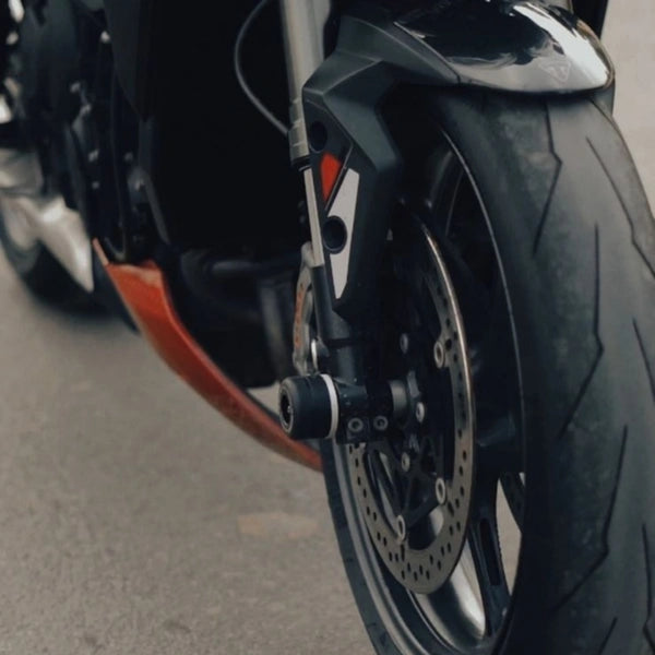 FRONT FORK PROTECTOR FOR TRIUMPH STREET TRIPLE 765RS