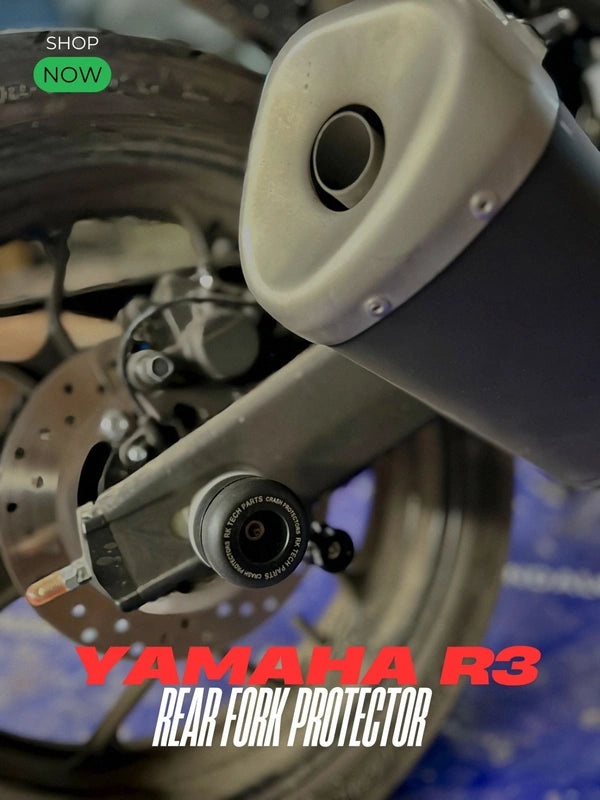 REAR AXLE PROTECTOR FOR YAMAHA R3