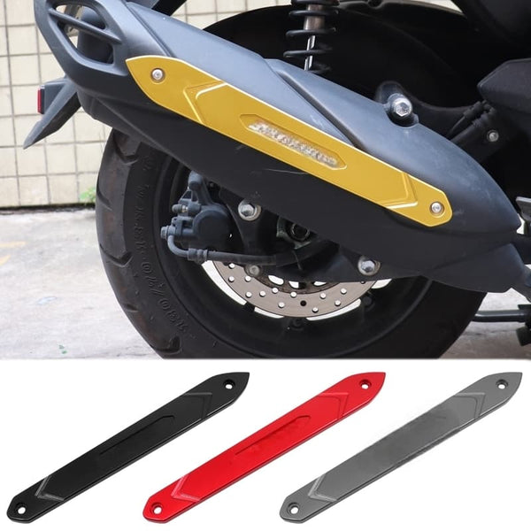 EXHAUST DECORATIVE STRIP FOR AEROX 155