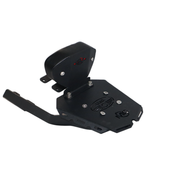 CNC CARRIER WITH BACKREST FOR JAWA 42