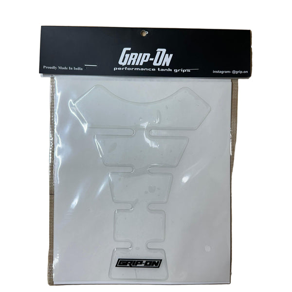 GRIP-ON TRANSPARENT TANK PAD TYPE 2
