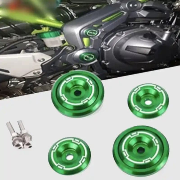 FRAME FAIRING BOLT HOLE CAP COVER PLUG FOR KAWASAKI Z900