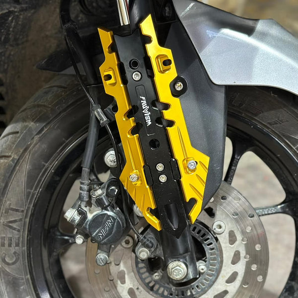FAUVISM MOTORCYCLE SHOCKER COVER UNIVERSAL BOTH SIDE FIR AEROX 155