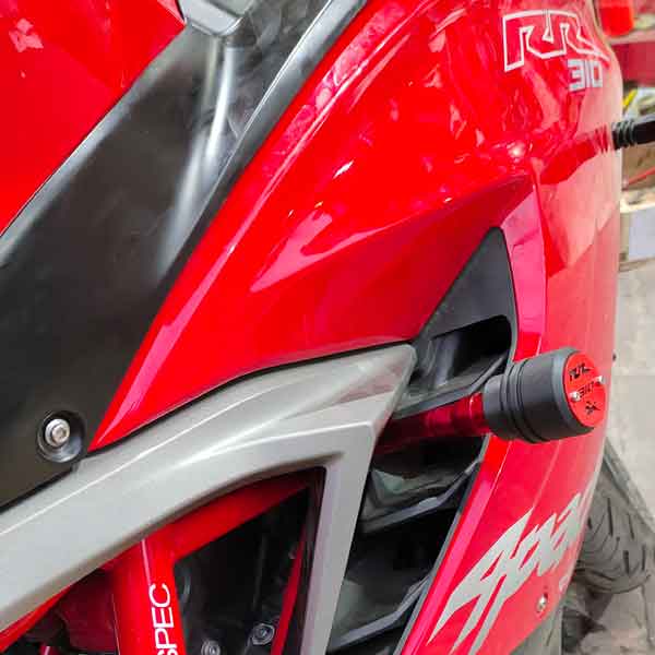 FRMAE SLIDER FOR APACHE RR310 & BMW 310RR