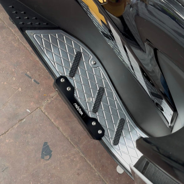 CNC FOOTREST BOARD FOR AEROX 155