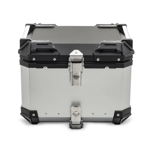 FAUVISM 45 LITRES ALUMINIUM TOP BOX SILVER