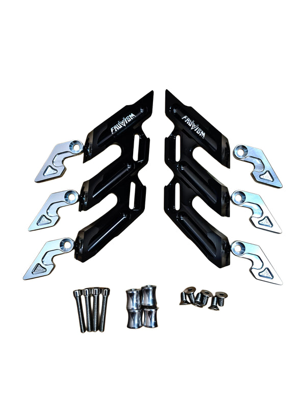 FAUVISM SHOCKER PROTECTOR ALUMINIUM BLACK