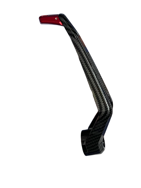 FAUVISM CARBON FIBER LEVER PROTECTOR RED