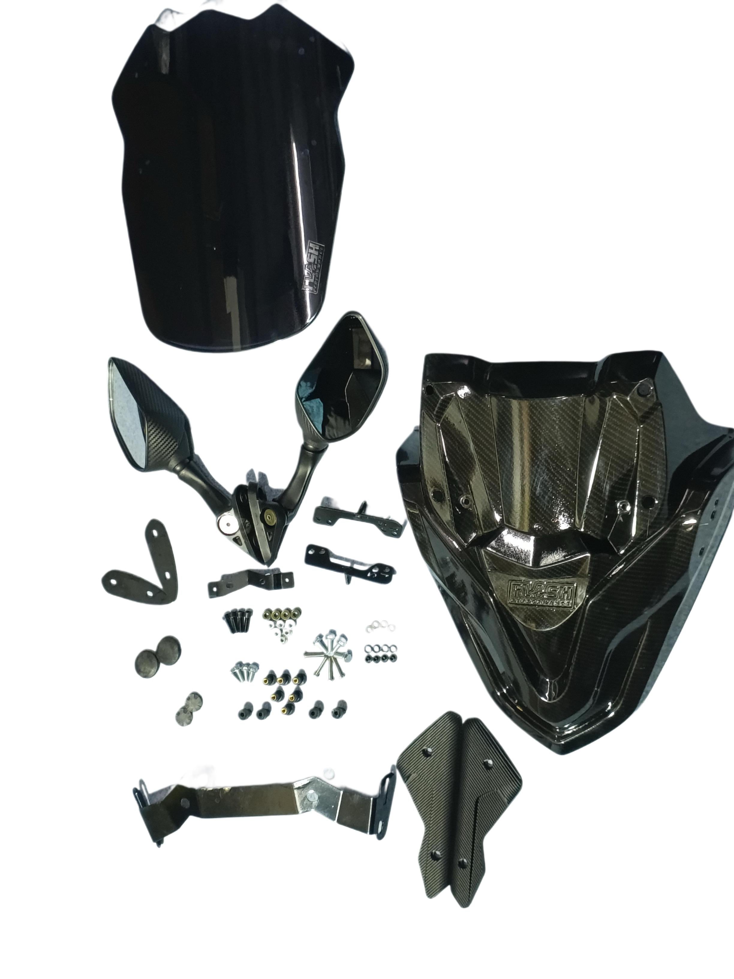 Flash Performance Forza Kit For Burgman Carbon Fiber – Primo Customs