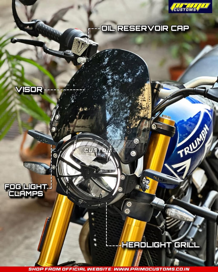 Triumph Visor Speed 400 – Primo Customs