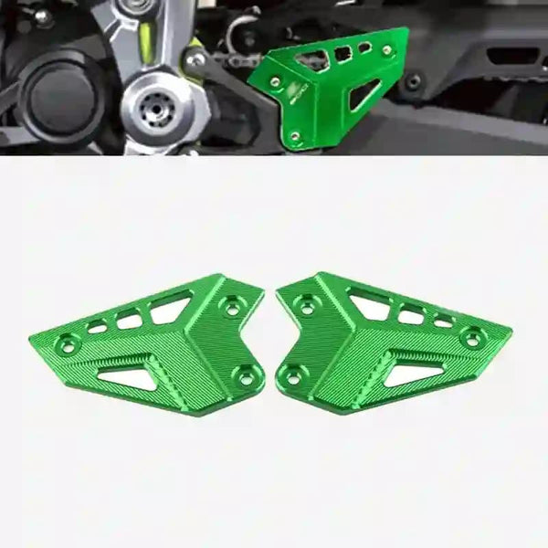 POWER PARTS MOTORCYCLE FOOT PEG PROTECTOR OR FISHPATTI Z900