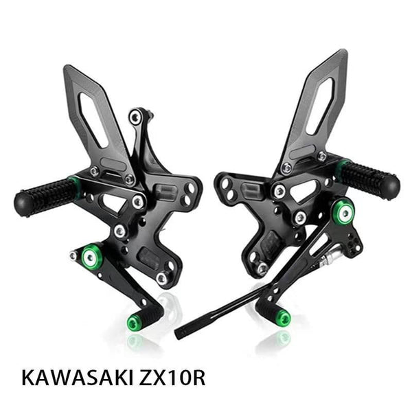 CNC RACING FOOTREST ASSEMBLY FOR NINJA ZX10R