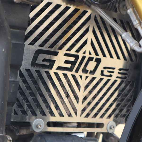 RADIATOR GRILL SS FOR G310GS