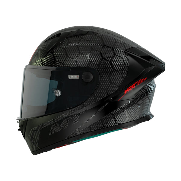 MT KRE+ Carbon A11 Gloss Black Helmet